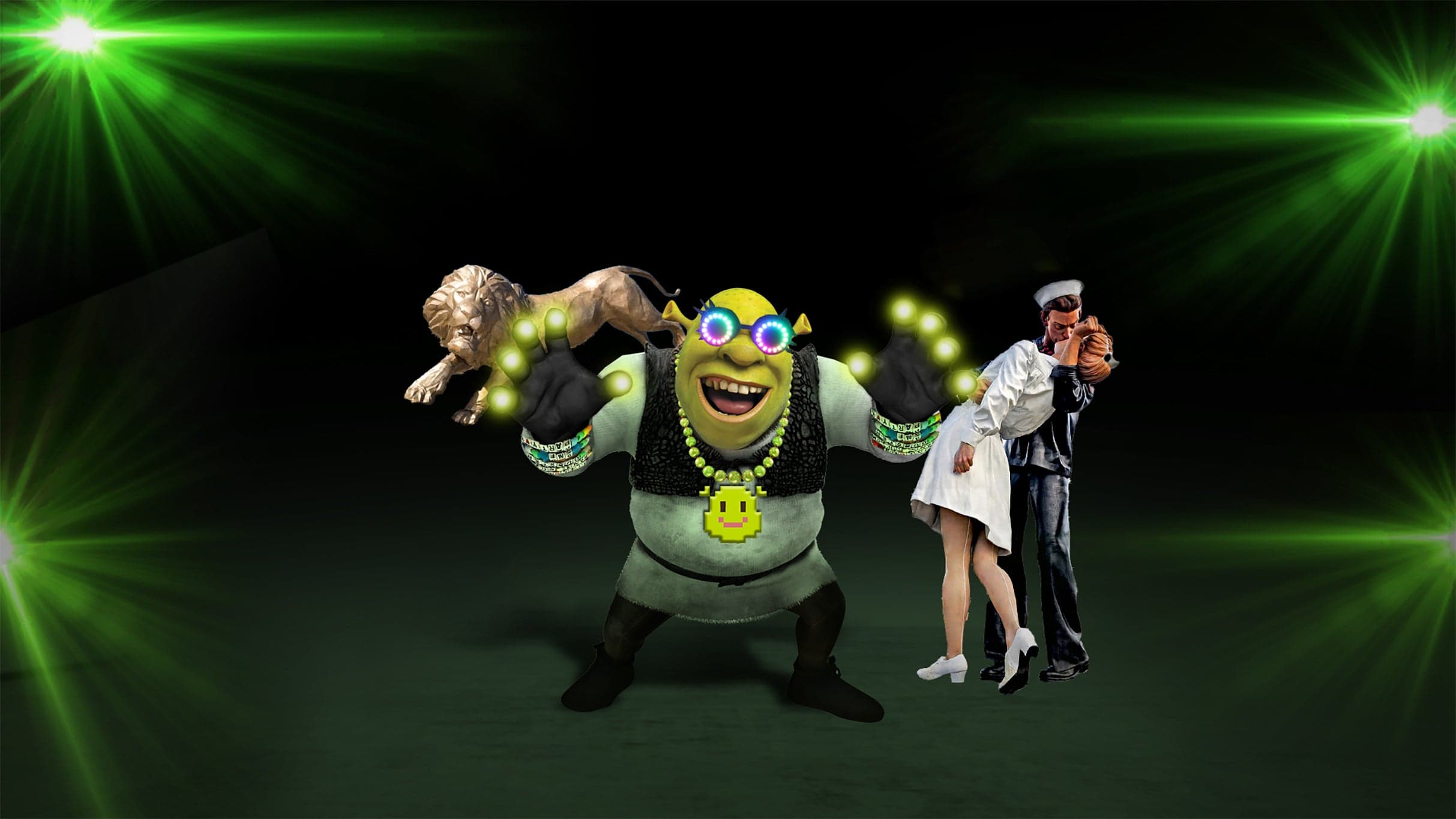 Shrek Rave 18+