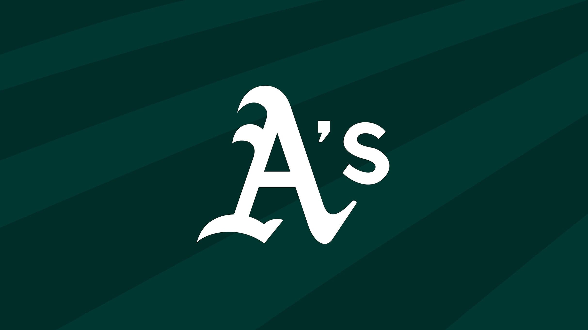 Athletics vs Houston Astros: Postgame Fireworks