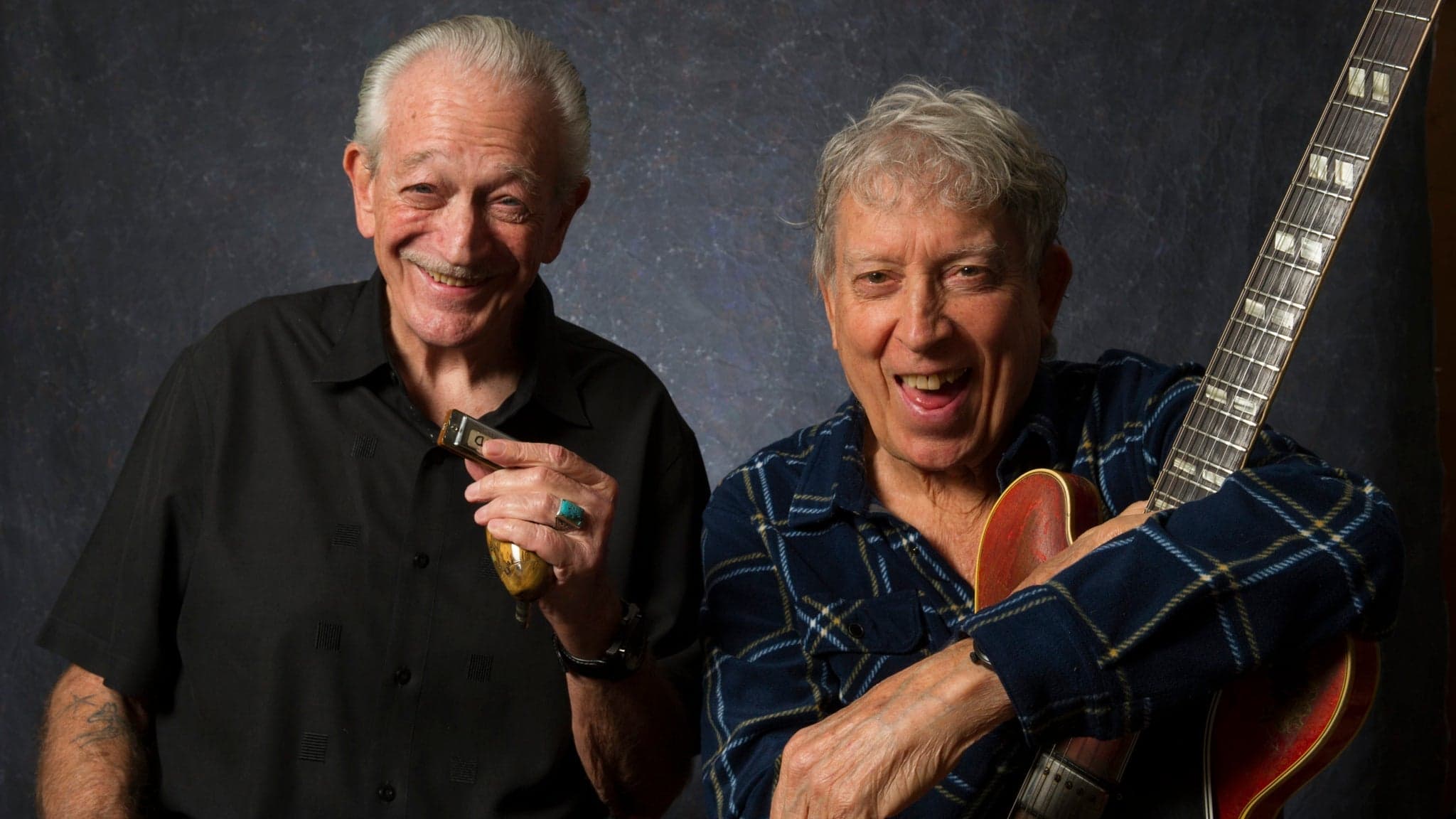 Elvin Bishop & Charlie Musselwhite Duo